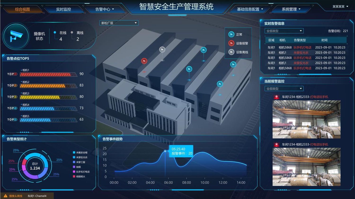 智慧安全生产管理系统