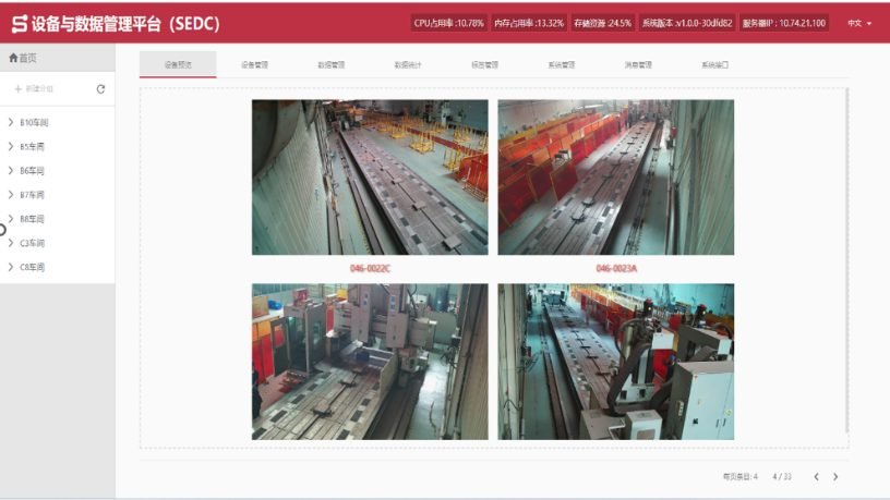 SEDC 设备与数据管理平台